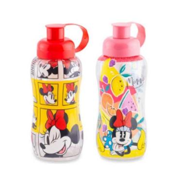 Imagem de Garrafa Sleeve 550ml Minnie - Plasduran