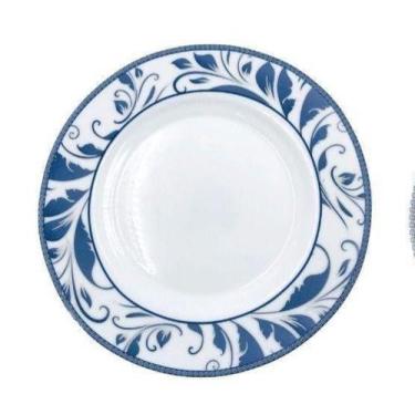 Imagem de Prato Raso Ariane Blue Ocean 27cm - Fratelli 