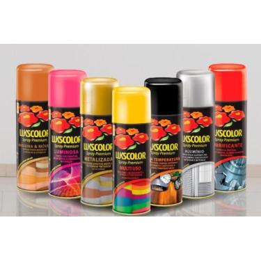 Imagem de Lubrificante Lukscolor Spray Premium 300ml Anti Ferrugem