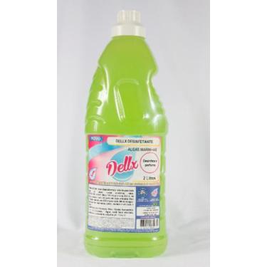 Imagem de Desinfetante Bactericida Algas Marinhas - 2 Litros - Dellx