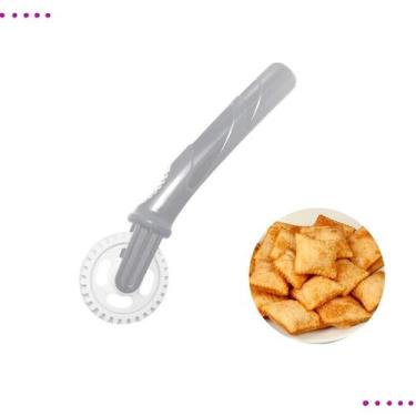 Imagem de Cortador De Massas Carretilha Keita Fecha Corta Pastel Risole