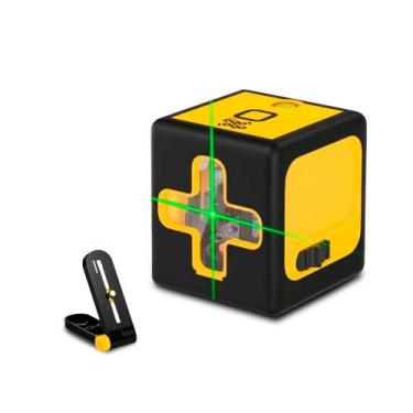 Imagem de Nível Laser Verde 2 Linhas 20m Profissional Com Suporte - Oba Oba Mix