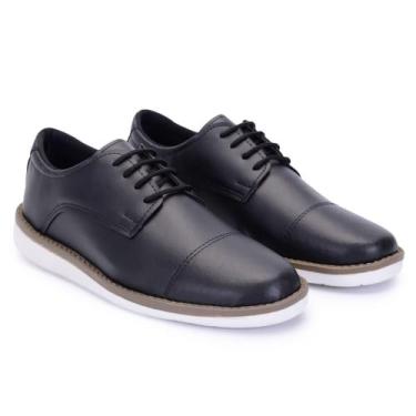 Imagem de sapato social oxford classico, Preto, 41