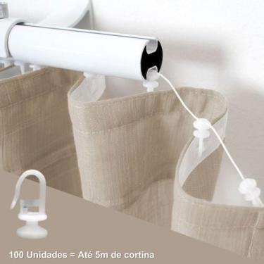 Imagem de Deslizante Maxi Com Gancho P/ Fita E Cordão Wave 100 Peças - ART DECOR