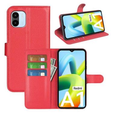 Imagem de Capa Capinha Carteira Para Xiaomi Redmi A1 Case Couro Flip - Danet, Ve