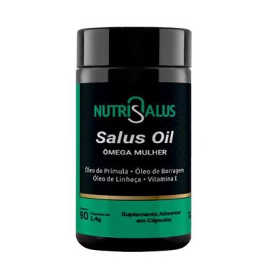Imagem de Salus Oil Ômega 3, 6, 9 Mulher 90 Cápsulas 70g - Advanced - Nutrisalus