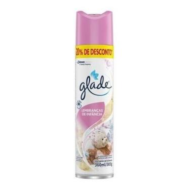 Imagem de Odorizador Glade Lembranças De Infância 360ml - Redomma, Aerosol