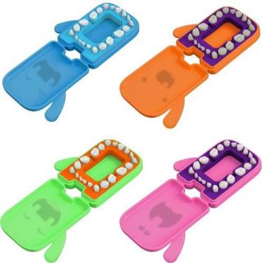 Imagem de Porta Dentes Infantil Kit Com 15 - Dental Album Standard  - Angie By A