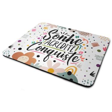 Imagem de Mouse Pad Motivação - Sonhe Acredite Conquiste!