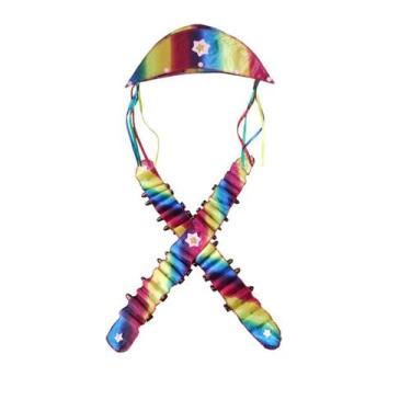 Imagem de Kit Cangaceiro Maria Bonita E Lampião Lgbt+ Carnaval Festas - USINA DE