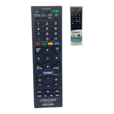 Imagem de Controle Universal Compatível Tv Sony Lcd Smart Le-7711 - Lelong