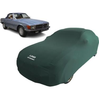 Imagem de Capa Protetora Carro Conversível Mercedes Sl 280 1976 - Mz, Verde