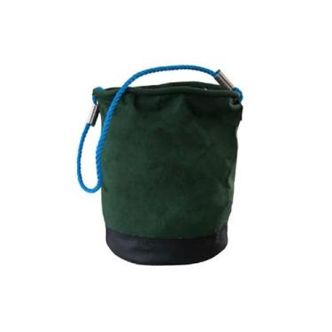 Imagem de Balde em lona cg435 35 x 30cm carbografite, Verde