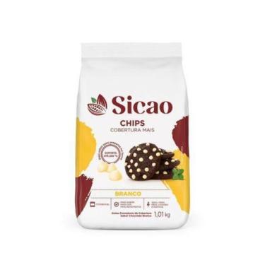 Imagem de Chocolate Sicao 1,01kg Mais Gotas Branco