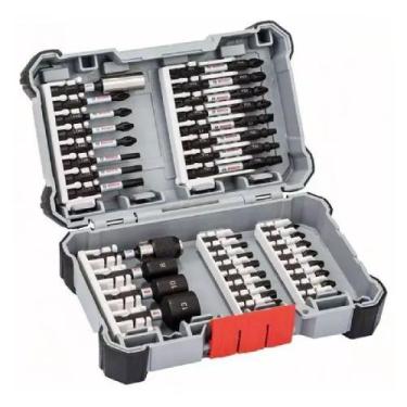 Imagem de Jogo Pontas e Soquetes IMPACT CONTROL Com 36 Peças BOSCH