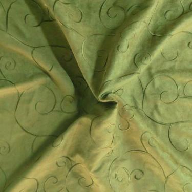 Imagem de Ultra Suede Bordado, Losango, Liso P/ Sofás, Almofadas - 1 m - Corttex