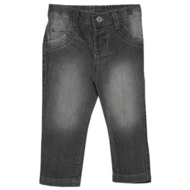 Imagem de Calça Bebê Popstar Skinny Cinza - UNICA - P - Look Jeans, Cinza, P