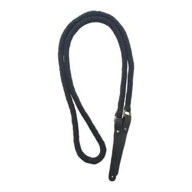 Imagem de Rédea de Algodão Torcida Montaria Cavalo Alta Qualidade e Espessura Ro