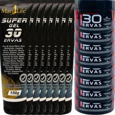 Imagem de Revenda 8 Gel 30 Ervas Power 300G 8 Super Gel 30 Ervas 150G - Bio Inst