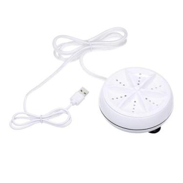 Imagem de Mini Maquina Lava Roupas No Balde Usb Portatil - Ab Midia
