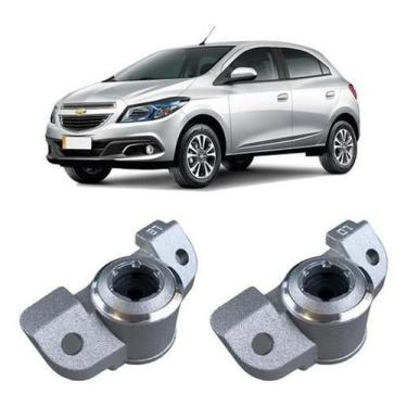 Imagem de Par Batente Amortecedor Traseiro Chevrolet Onix 2013 2014 15 - Qualyki