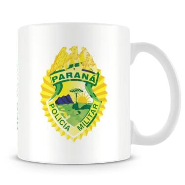 Imagem de Caneca Polícia Militar do Paraná (com Nome)