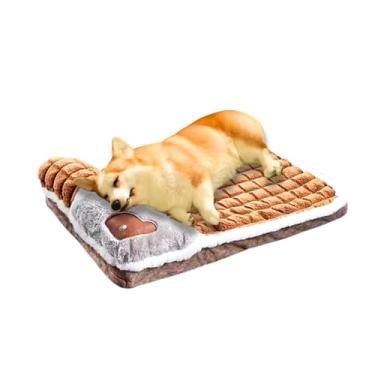 Imagem de Cama Pet Ortopedica Vmstark Caminha De Cachorros Antiderrapante Colchão Pet Cama Para Cachorro e Gatos Ortopédica