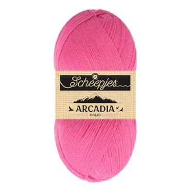 Imagem de Scheepjes Arcadia Solid 1x100gr - 815 Gerbera