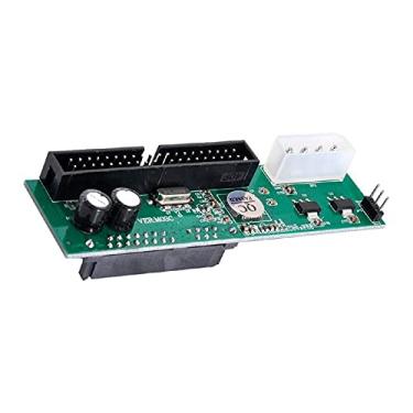 Imagem de cablecc SATA Disk para IDE/PATA Adaptador conversor de placa mãe de 40 pinos PCBA para desktop e disco rígido de 1 polegada de 3,5 polegadas