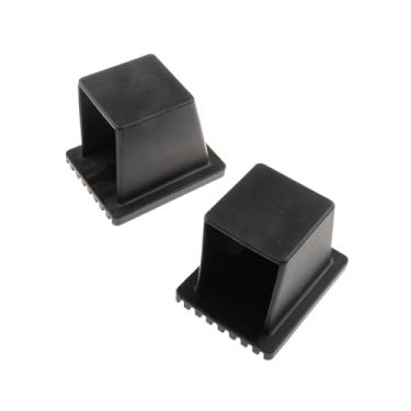 Imagem de UGPLM 2 tampas de extremidade antiderrapantes, dispositivo de fitness, cadeira de mesa, cobertura de tubo para academia, sala resistente, Type C