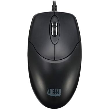 Imagem de Adesso Mouse óptico TAA USB, 1000 DPI, sensor óptico aprimorado, conveniente