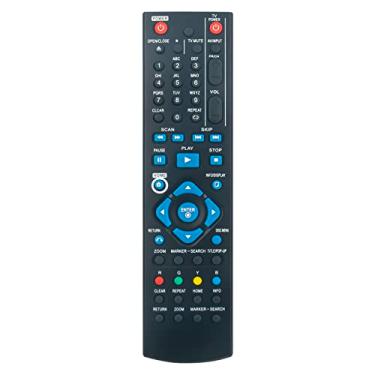 Imagem de PERFASCIN AKB73215301 Controle remoto de substituição adequado para LG BD530 BD550 Blu-ray Disc Player BD530 BD550
