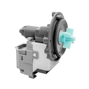 Imagem de Motor da bomba de drenagem da arruela adequado para máquinas de lavar Samsung, bomba de recirculação da lavadora substitui DC31-00030E DC31-00030J DC31-30008F DC96-01113G AP6025315 PS11758869