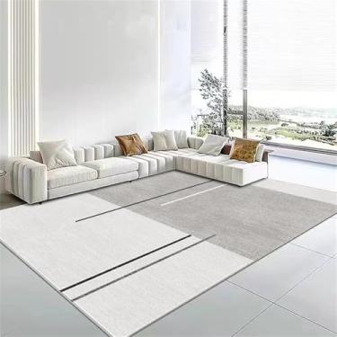 Imagem de HJZSZX Tapete leve para sala de estar, fácil de cuidar, tapete para quarto, sofá, mesa de centro, tapete para cama, JSJR, 3,40 x 60 cm (1,3 x 1,97 pés)