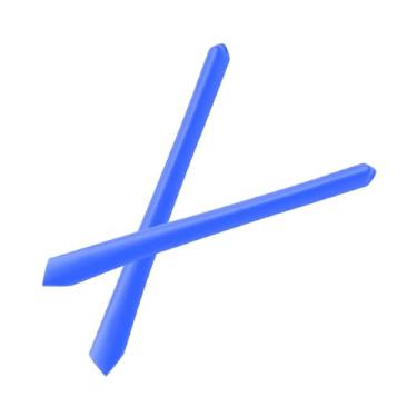 Imagem de Boldbright Kits de borracha de substituição compatíveis com óculos de sol Oakley Crosslink Zero - Azul