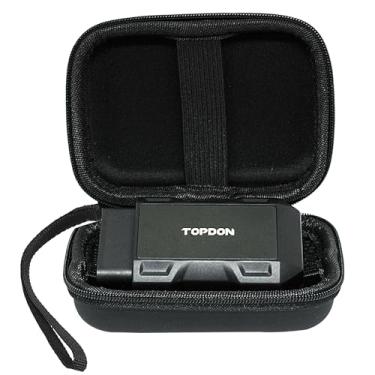 Imagem de Topdon — Estojo para scanner Bluetooth OBD2, ferramenta de digitalização de carro, leitor de código, bolsa de instrumentos de combinação de chaves, caixa de armazenamento para cabos USB, compatível