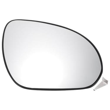 Imagem de ACROPIX Vidro retrovisor do lado direito do passageiro para Hyundai I30 2007-2012 com placa de suporte - Pacote com 1