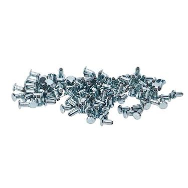 Imagem de Pregos de Pneus Universais de Bicicleta, 100 Peças de Parafusos de Pneus Universais de Bicicleta à Prova de Derrapagem de Alta Resistência e Desgaste para Pneus de Roda de Carro