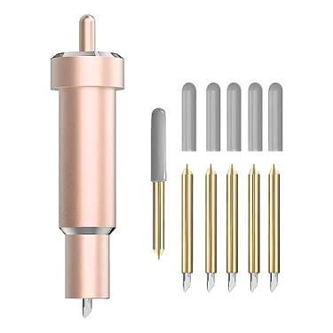 Imagem de UTNVBTR Lâmina de Ponta Fina Premium Compatível com Cricut Maker 3/Maker/Explore 3/Explore Air 2/Air/One, Caixa de Lâmina de Ponta Fina para Cortar Cortes de Vinil Brilhante, Cartolina, Falso, Folha A