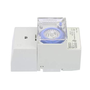 Imagem de Sul181h 24 Horas Analógico Temporizador Mecânico Manual/controlador Automático Interruptor de Tempo para Iluminação Equipamento de Carregamento Sincronismo