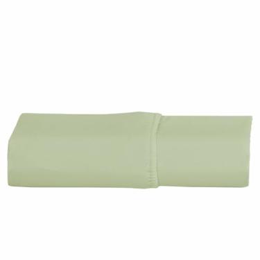 Imagem de Lençol com Elástico Algodão Egípcio 300 Fios- Solteiro/Casal/Queen/King - Avulso ou Kit - Hipoalergênico não faz bolinhas (Menta, King Avulso)