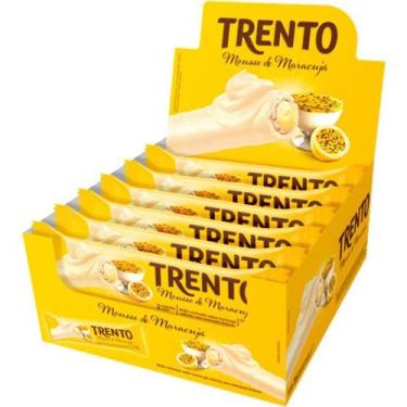 Imagem de Trento Peccin Trad Mousse Maracuja 29g 16un