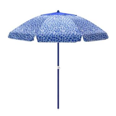 Imagem de Guarda Sol Articulável Gigante Pintinhas - 2,20m - Sun Way