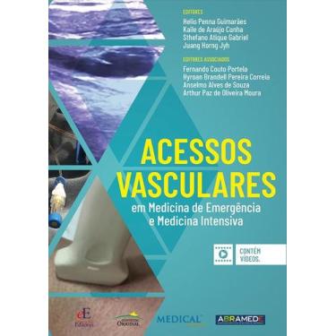 Imagem de Livro - Acessos vasculares em medicina de emergência