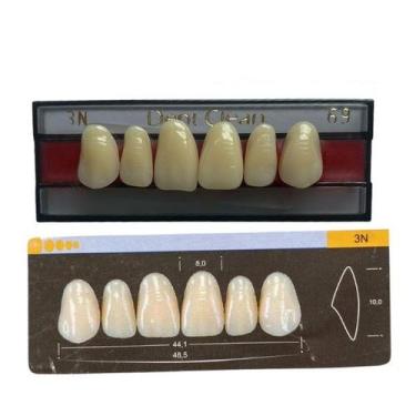 Imagem de Dente Dent Clean Anterior 3N Superior - Imodonto