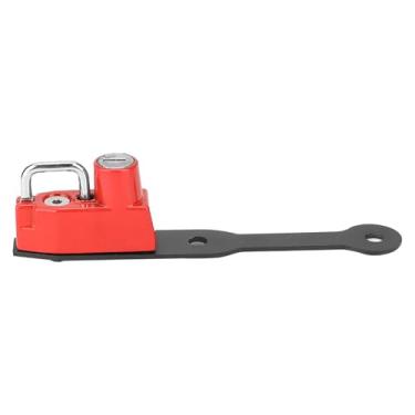 Imagem de Lock de Capacete de Motocicleta para CBR400R 2016+, CBR500R, CB500F, CB500X 2015+ - Trava de Capacete de Segurança Anti -roubo para Moto Elétrica, Acessórios para Capacete de