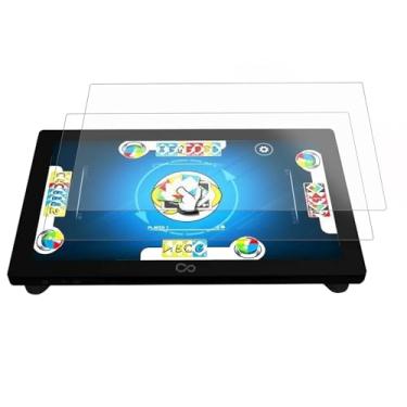 Imagem de Baoshim (Pacote com 2) Protetor de tela antirreflexo compatível com tabuleiro de jogo Arcade1Up Infinity (45.7 cm), protetor de tela fosco, antiimpressões digitais, resistente a arranhões