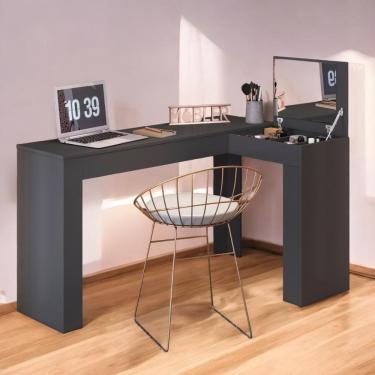 Imagem de Gabinete Toucador Giovanni Preto Fosco