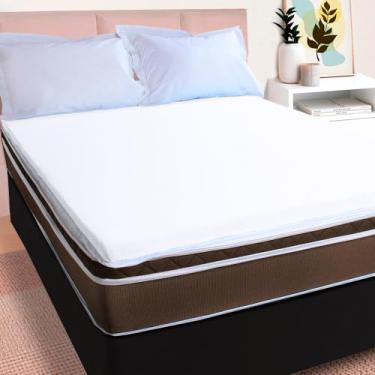 Imagem de Pillow Top Casal Espuma Hiper Soft Hipoalergênico 138x188cm BF Colchões