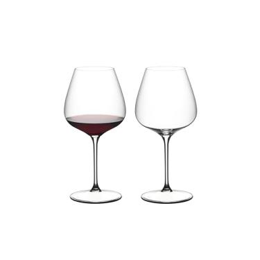 Imagem de Riedel Pinot Noir/Nebbiolo/Aperitivo - Vidro de cristal - 720 ml (completo) - Conjunto de 2-6424/07 - Uva na taça de vinho tinto, pode ser lavada na lava-louças
